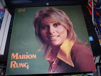 LP : Marion Rung : Marion Rung ( Sävel SÄLP 724 ) sis. pk