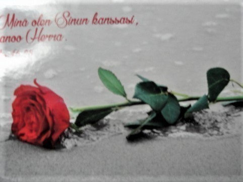 NO 100 - minä olen sinun kanssasi, sanoo herra  ..  jer. 16