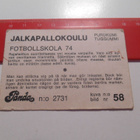 K12 Panda Jalkapallokoulu purukumi # 58 - pikkukuva 2