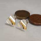 Taigakoru Hopeiset sydän korvakorut 925 - pikkukuva 5