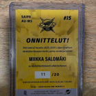SIGNATURE RARE Miikka Salomäki/Saipa - pikkukuva 2