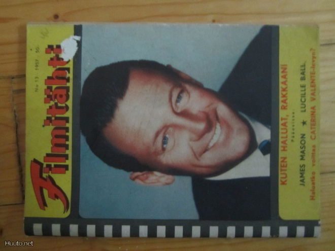 FILMITÄHTI NUMERO 13 1957 JAMES MASON LUCILLE BALL