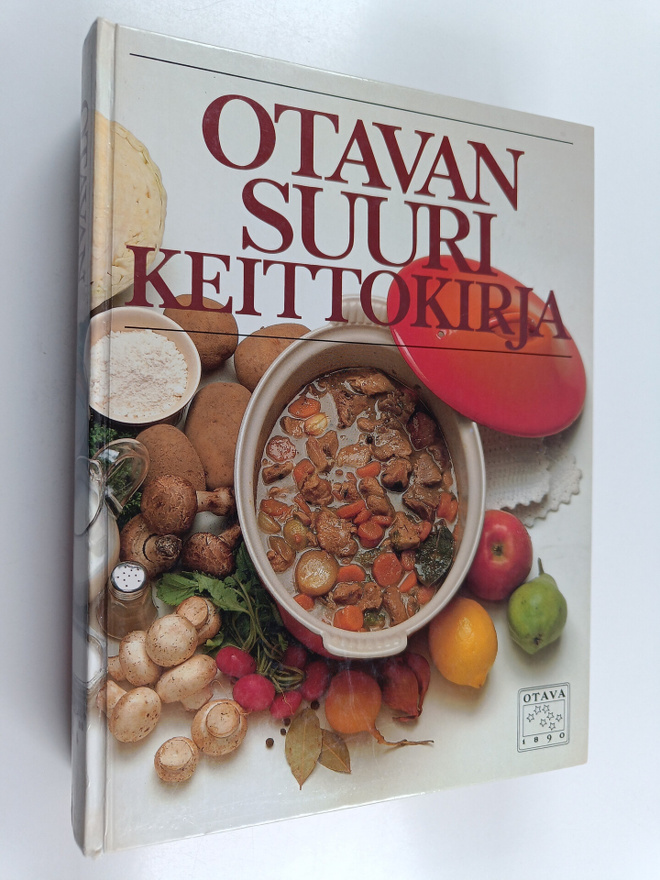 Liisa Lindell : Otavan suuri keittokirja