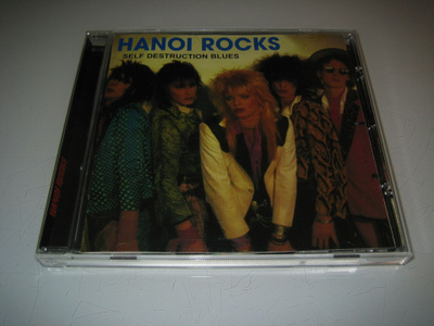 Hanoi Rocks - Self Destruction Blues (CD)