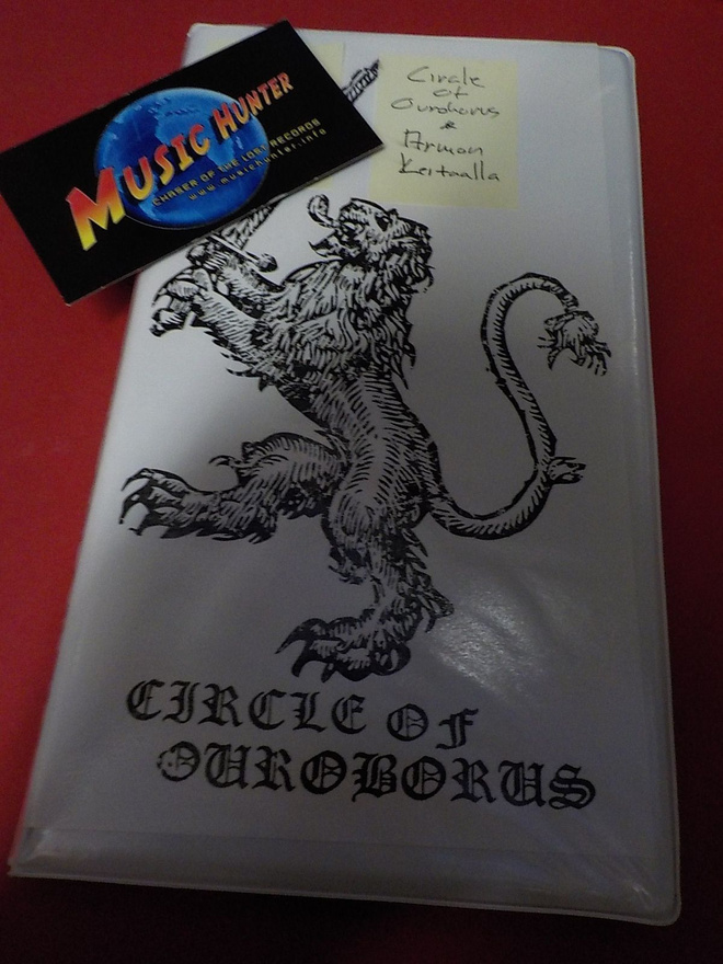 CIRCLE OF OUROBORUS - ARMON KEITAALLA 3x C-KASETTI BOKSI