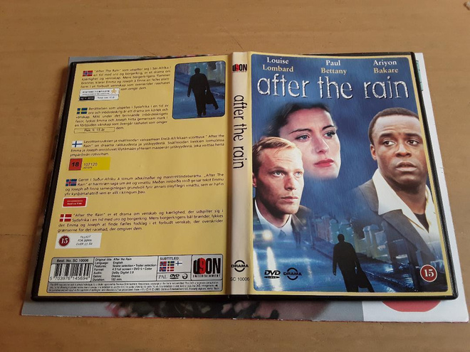 After the Rain - NORDIC Region 2 DVD (U9On Entertainment)