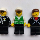Lego vintage figuurit 3 kpl - pikkukuva 1