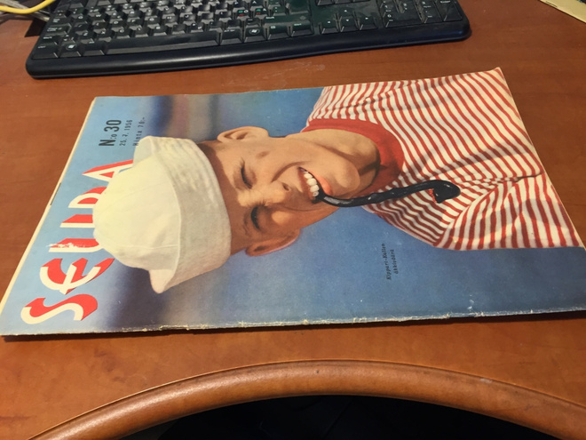 SEURA LEHTI 30/1956 HYVÄ