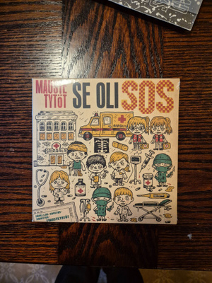 Maustetytöt SOS