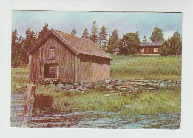 Postikortti  INKOO, Saaristokuva, Vanha kortti