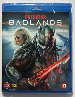 PREDATOR: Badlands - Blu-ray, uusi
