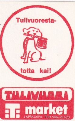 Lappajärvi, Tulivaara, T Market.s46