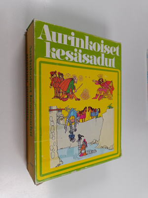 Ikiomat iltasatuni ; Aurinkoiset kesäsadut (kotelossa)