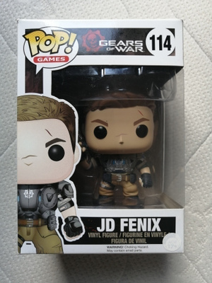 Funko Pop! Games 114 JD Fenix (UUSI)