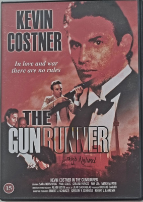 THE GUNRUNNER DVD