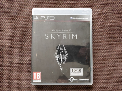 Skyrim PS3 CIB