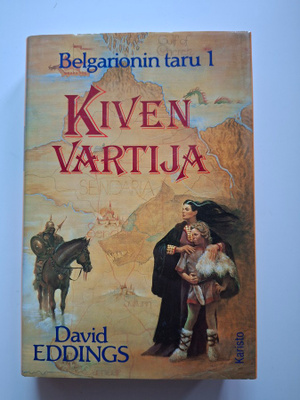 Eddings, David: Belgarionin Taru 1: Kiven vartija (kk)