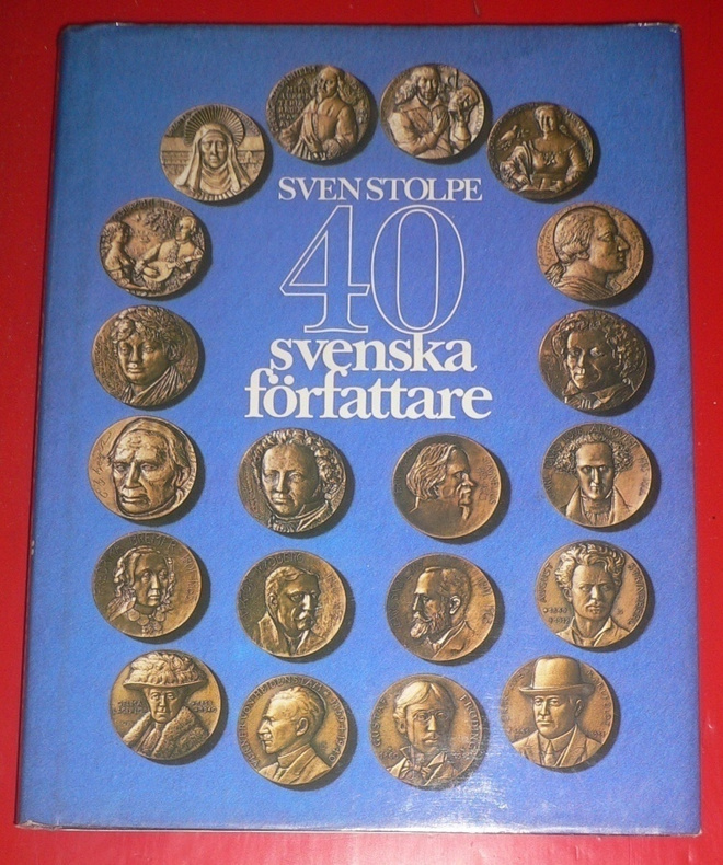 Sven Stolpe : 40 svenska författare 1980 1.p.