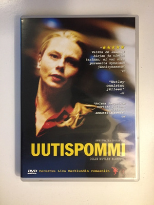 Uutispommi - Sprängaren (2001) Liza Marklund (DVD)