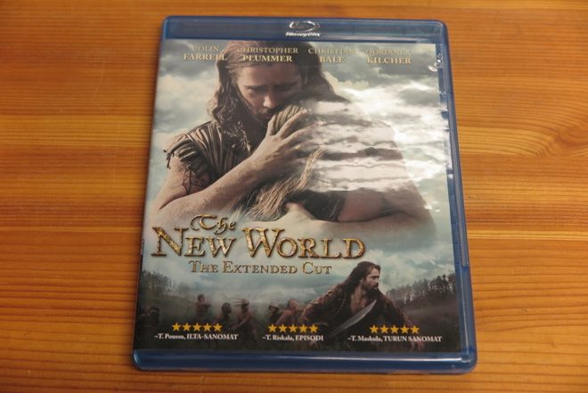 The new world suomijulkaisu blu-ray