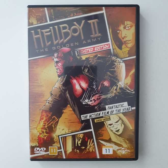 Hellboy 2, The Golden Army, Limited edition - DVD