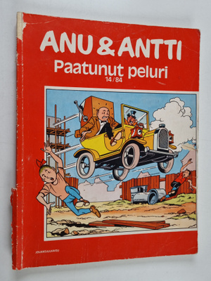 Willy Vandersteen : Anu & Antti 14/84 : Paatunut peluri