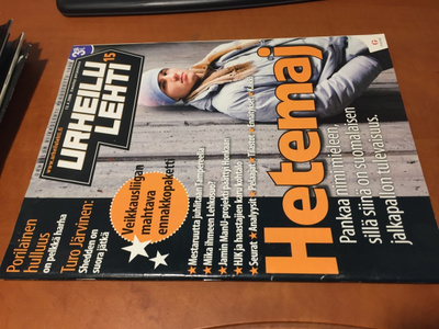 URHEILULEHTI 15/2006 HYVÄ
