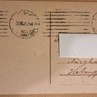 Lapset lumisotaa, mv valokuvak, kulkenut 1921 - pikkukuva 2