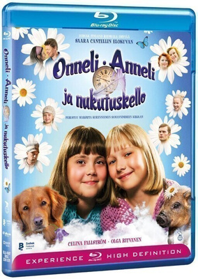 Onneli, Anneli ja nukutuskello (Blu-ray)