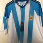 Argentiina-fanipaita: Riquelme #8. Koko: L. - pikkukuva 1