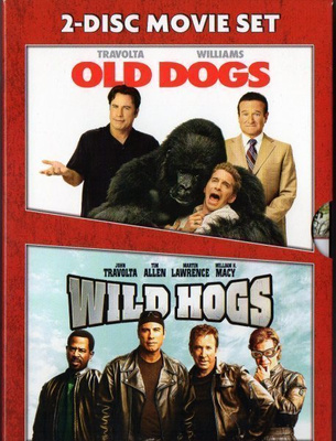 OLD DOGS / WILD HOGS	(13 654)	-FI-	DVD	(2)	john travolta