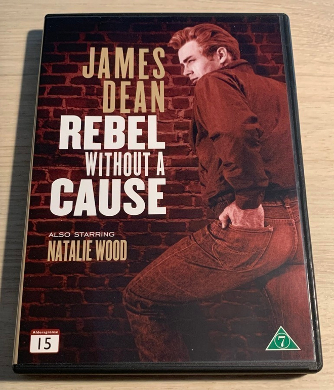 Nuori kapinallinen (1955) James Dean & Natalie Wood (UUSI)