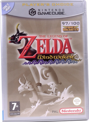 The Legend of Zelda: The Wind Waker (Player's Ch
