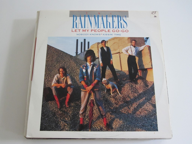 Rainmakers: Let My People Go-Go 12"