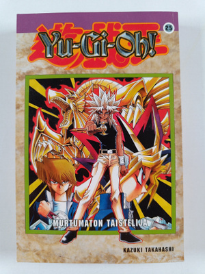 Kazuki Takahashi : Yu-gi-oh!, 25 - Murtumaton taistelija