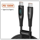 PD 100W USB C - USB C -kaapeli / digitaalinäyttö 1m #28332 - pikkukuva 1