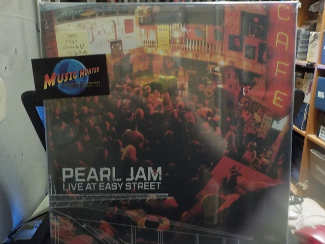 PEARL JAM - LIVE AT EASY STREET. NEW U.S -2019  LP uusi