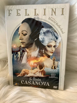 FELLININ CASANOVA (1976) Donald Sutherland (UUSI,MUOVEISSA)