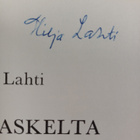 Hilja Lahti : Kolme askelta eteenpäin : Kotitalouskonsule... - pikkukuva 3