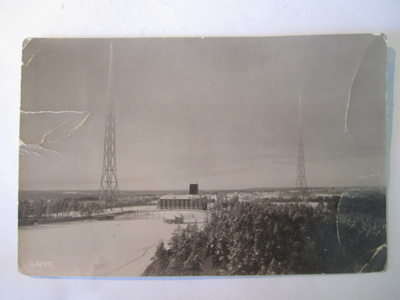 VANHA Postikortti Lahti 1930-l