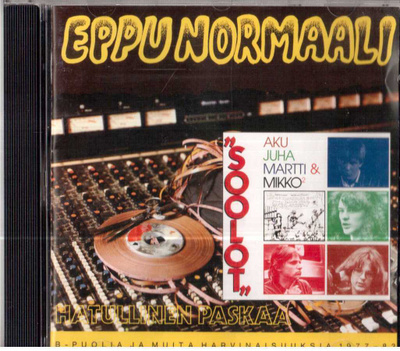 Eppu Normaali HATULINEN PASKAA/SOOLOT
