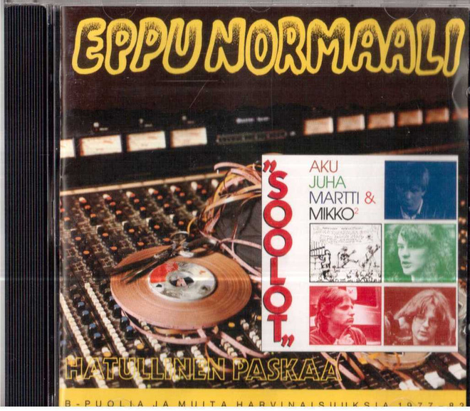 Eppu Normaali HATULINEN PASKAA/SOOLOT