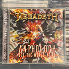MEGADETH - Anthology: Set The World Afire 2-cd - pikkukuva 1