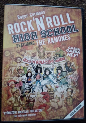 Roger Cormans Rock'N'Roll high school DVD