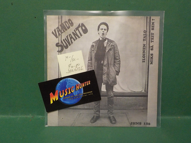 VANDO SUVANTO - ILOINEN TALO / MIKS SÄ TEIT SEN? M-/M- 7"