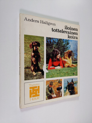 Anders Hallgren : Iloinen, tottelevainen koira