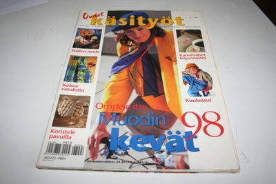 Uudet käsityöt 4/1998