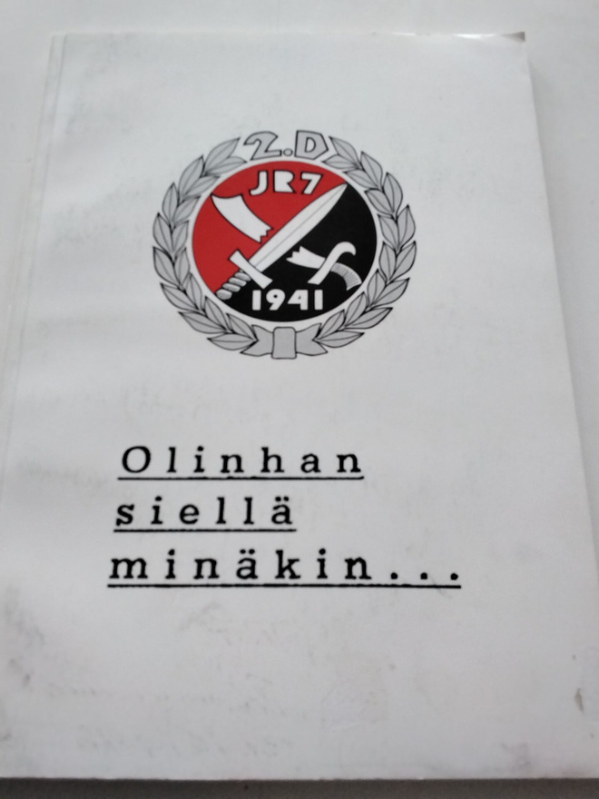JR7 Rintamalehti kooste.