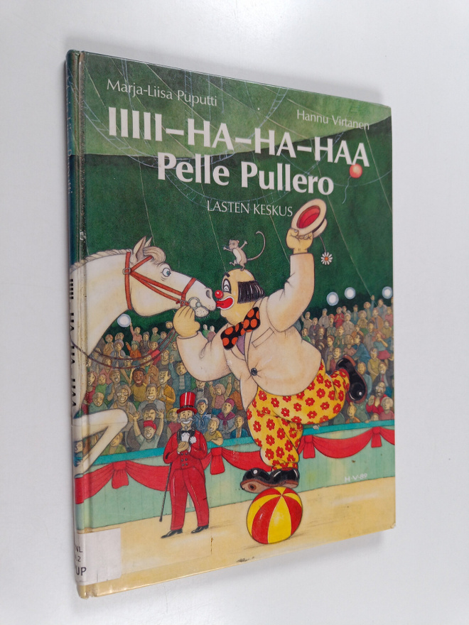 Marja-Liisa Puputti : Iiiii-ha-ha-haa Pelle Pullero