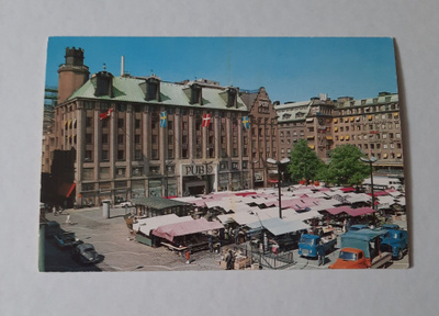 Tukholma,PUB ja Hötorget, kulkematon, 60-70-luvulta??